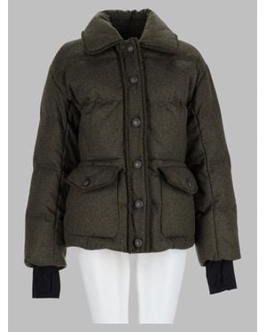 Moncler Military Sports Jacket - Black
