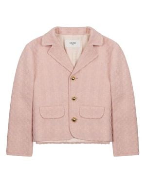 Celine Wool Jacket - Pink