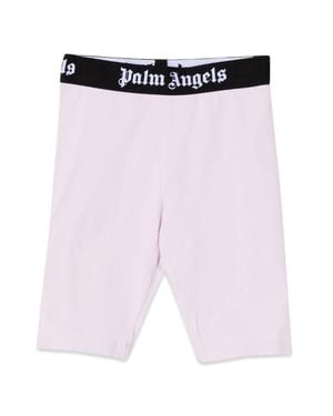 Palm Angels Cyclist Shorts - Pink