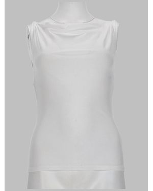 Paloma Wool Top "Simp" - White