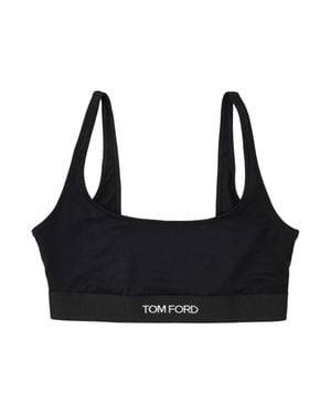Tom Ford Elegant Top For Fw26 - Black