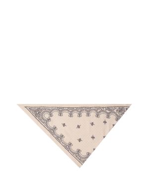 Destin Triangle Bandana - Natural