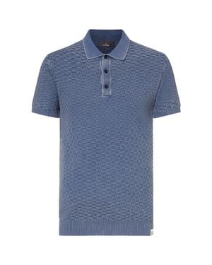 Peuterey Cotton Tee For - Blue