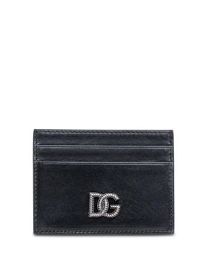 Dolce & Gabbana Classic Logo Cardholder - Black