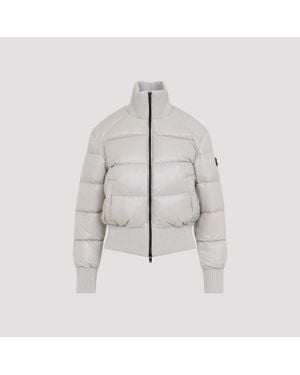 Moose Knuckles Queens Bomber - Gray