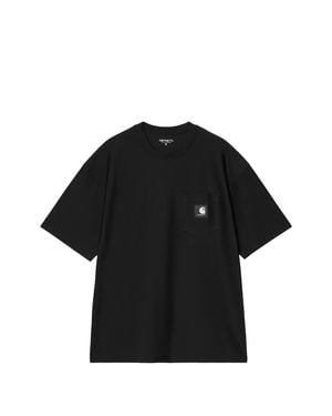 Carhartt S/S Og Loose Pocket T-Shirt - Black