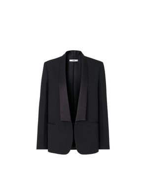 Fendi Tailored Shawl Lapel Blazer - Black