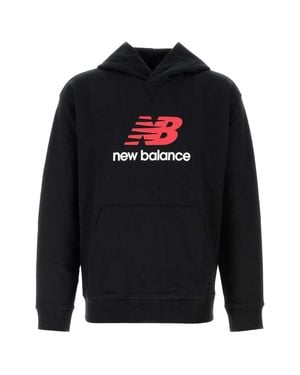 New Balance 100% Cotton Sweatshirt - Blue