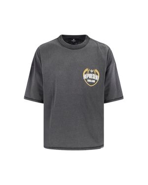 Represent Hemp-Cotton Essential T-Shirt - Gray