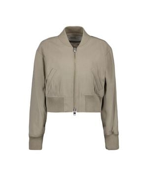 Ami Paris Zip Bomber Jacket - Green