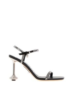 Loewe Toy Sandal 90 Heeled Sandal - White