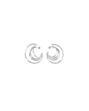 Panconesi Light & Natural 100% Brass Bijoux Earrings For - White