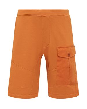 C.P. Company Mini Shorts For Summer - Orange