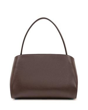 Ferragamo Mini Hug Shoulder Bag - Brown