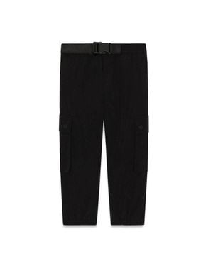 Dolce & Gabbana Dolce & Gabbana Cargo Pants With Belt - Black