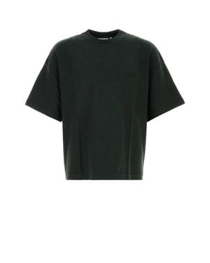 Carhartt Cotton Short-Sleeve Lambert T-Shirt - Black