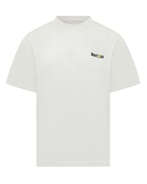 Barrow Mini Graphic T-Shirt - White