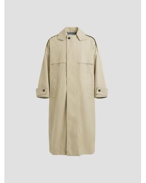 Marni Mini Contemporary Jacket - Natural