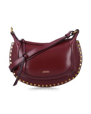 Isabel Marant Suede Calf Leather Bag For - Red