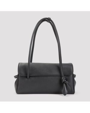 Jacquemus Le Turismo Long Mini Leather Shoulder Bag 33Cm - Black