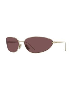 Loewe Geometric Sunglasses - Purple