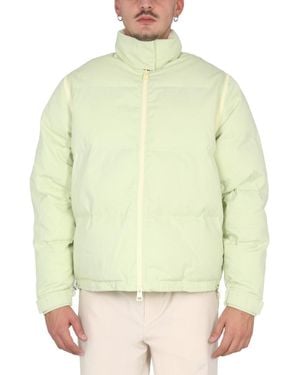 Sunnei Padded Zip Jacket - Green