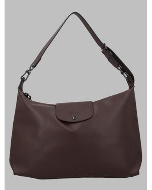 Longchamp Xl Extra Hobo Handbag - Brown