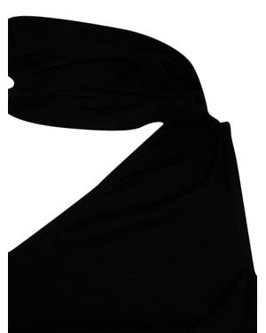Entire studios Sleeveless Dalters Mini Top - Black