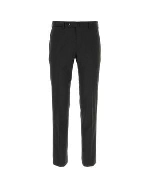 PT Torino Slate Stretch Cotton Chino Pant - Black