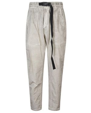 Thom Krom Elasticated Pants - Gray