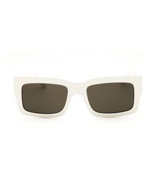 BOSS Stylish Rectangular Sunglasses - Multicolor