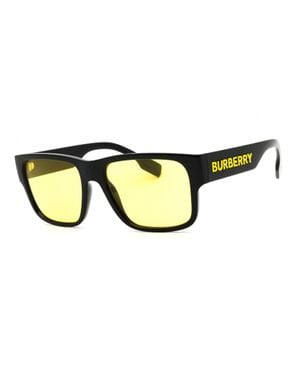 Burberry Refined Rectangular Sunglasses - Multicolor