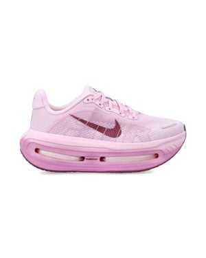 Nike Premium Cushioned Road Running Sneakers With Full-Length Zoomx And Dual Air Cushioning - Pink