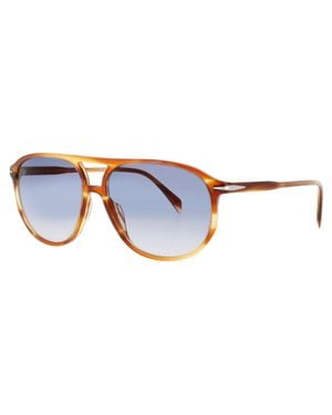 David Beckham Inspired Db 1159/S Sunglasses 58-15-145, Acetate, Case Included - Black