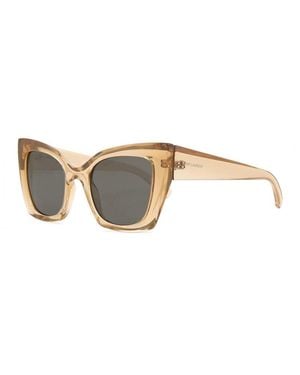 Saint Laurent Mini Sunglasses - Natural