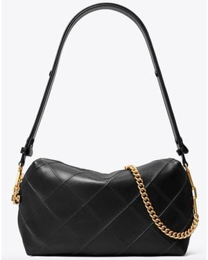 Tory Burch Fleming Soft Mini Handbag - Black