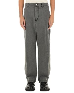 Obey Big Time Carpenter Pants - Gray
