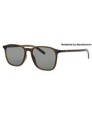 Montblanc Mb0325S Acetate Sunglasses 53-17-145 - Black