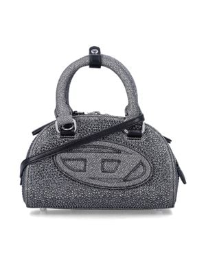 DIESEL Modern Utility Crossbody Bag - Black