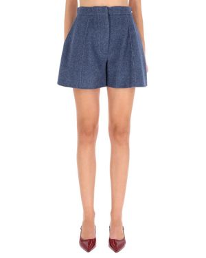 Sportmax Shorts Braiesi - Blue