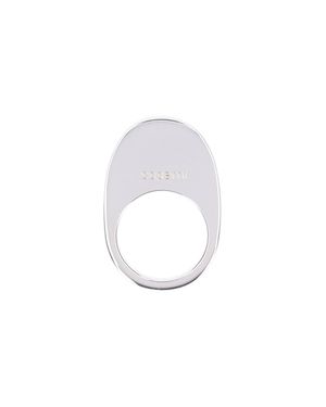 Coperni Light & Natural Resin Bijoux Earrings - White