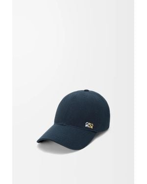 Loewe Flag Patch Cap - Blue