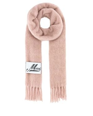 Marni Alpaca Blend Scarf - Pink