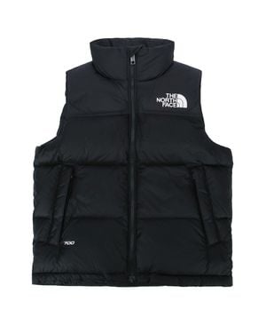 The North Face Teen 1996 Retro Nuptse Vest - Black