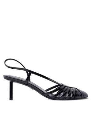 Ferragamo 65Mm Strappy Decollete Pumps - Multicolor