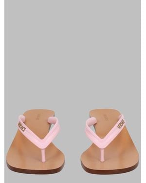 Versace Mini Sandals - Pink