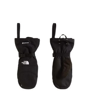 The North Face Two-Way Adjustable Grip Winter Gloves With Removable Wrist Leash And Dryvent Insert - Black