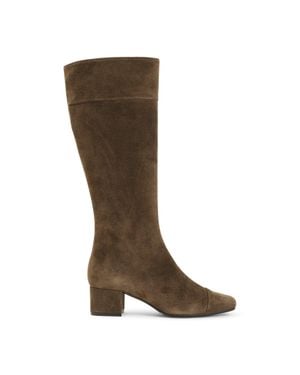 CAREL PARIS Malaga Bis High Boots - Brown