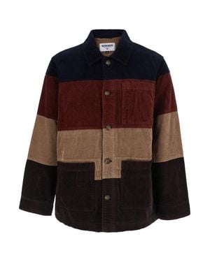 Sebago Dorrport Tech Fabric High-Collar Zip Jacket For - Multicolor