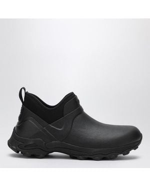 Givenchy Bogs Rubber Chelsea Boots - Black